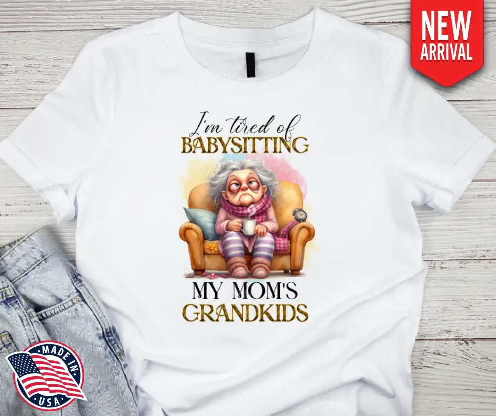 Babysitting – Multi Shirt