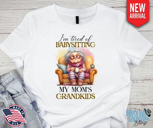 Babysitting – Multi Shirt