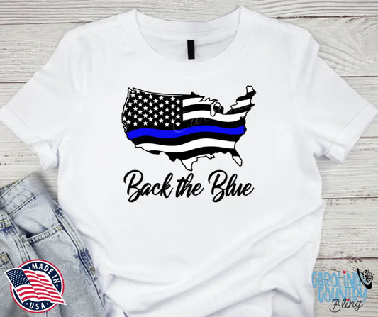 Back The Blue – Multi Shirt