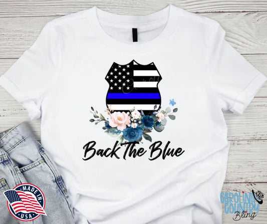 Back The Blue – Multi Shirt