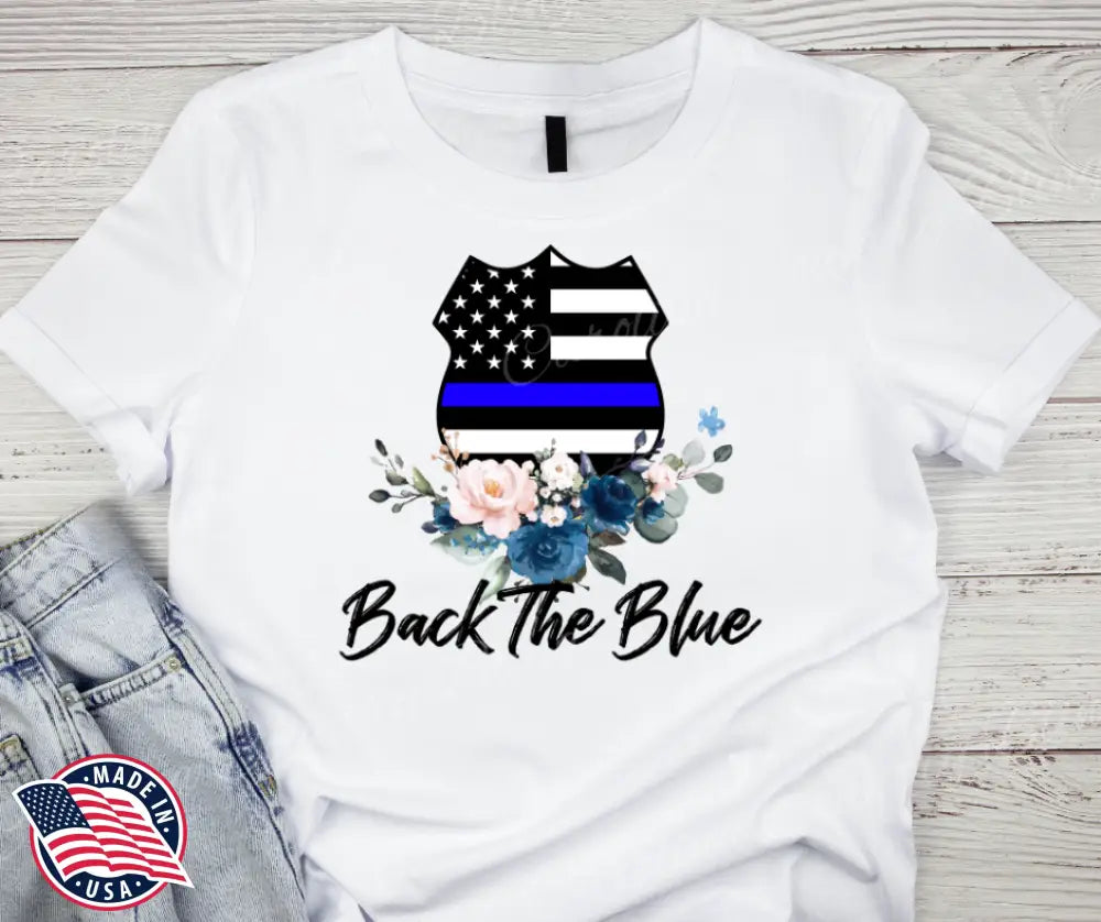 Back The Blue – Multi Shirt