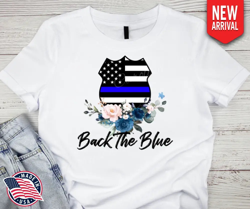 Back The Blue – Multi Shirt