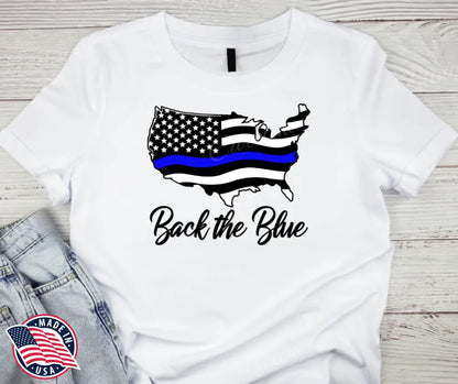 Back The Blue – Multi Shirt