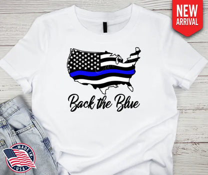 Back The Blue – Multi Shirt