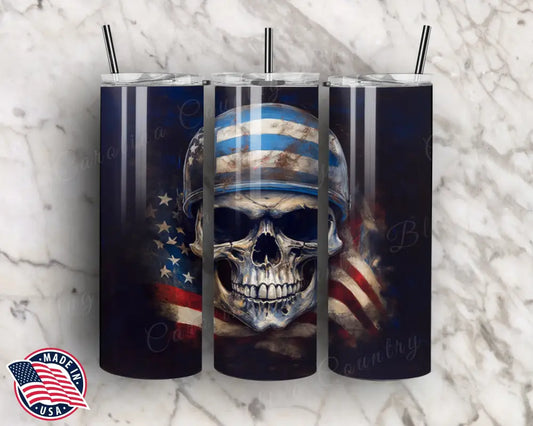 Back The Blue – Multi Tumbler
