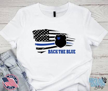 Back The Blue – Shirt