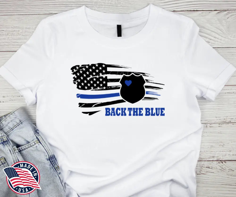 Back The Blue – Shirt
