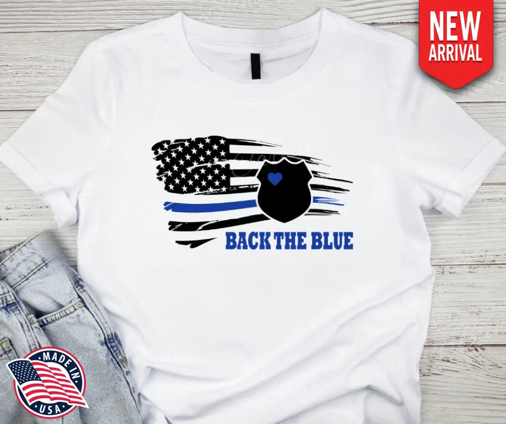 Back The Blue – Shirt
