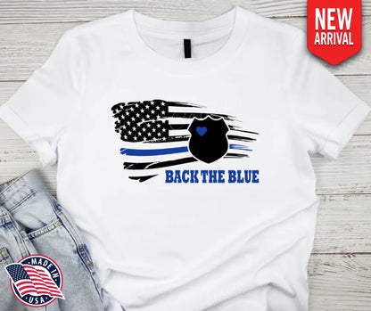 Back The Blue – Shirt