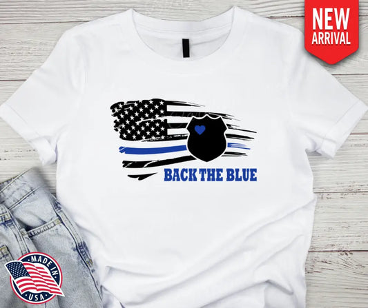 Back The Blue – Shirt