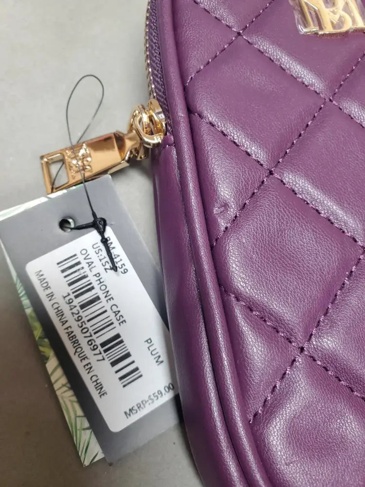 Badgley Mischka – Purple - Crossbody Bags