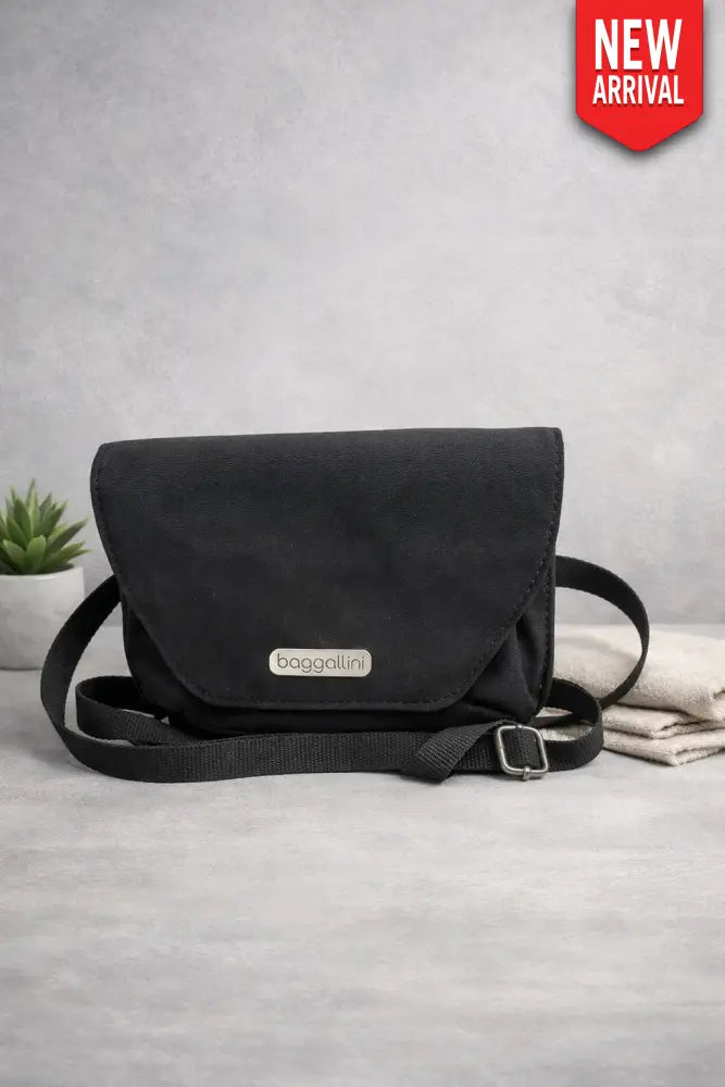 Baggallini – Black - Crossbody Bags
