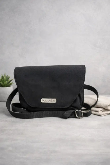 Baggallini – Black - Crossbody Bags