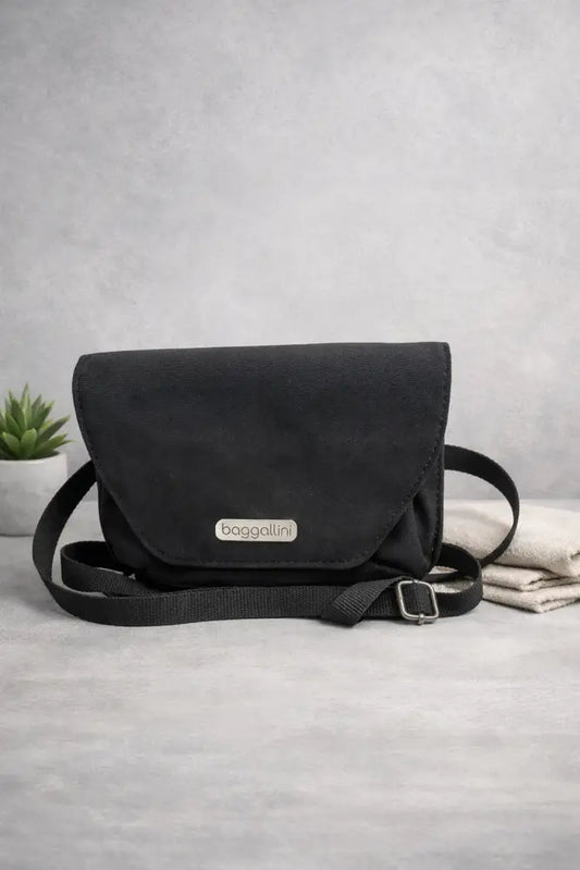 Baggallini – Black - Crossbody Bags