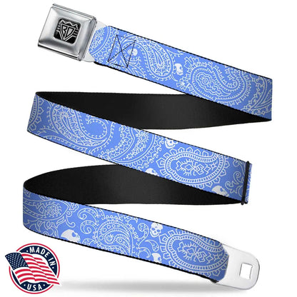 Bandana - Blue Seatbelt Belts