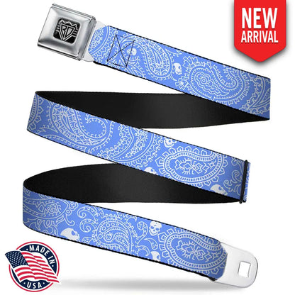 Bandana - Blue Seatbelt Belts