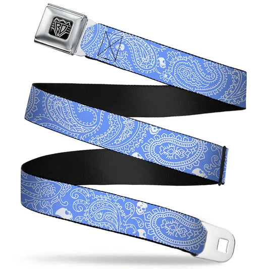 Bandana - Blue Seatbelt Belts