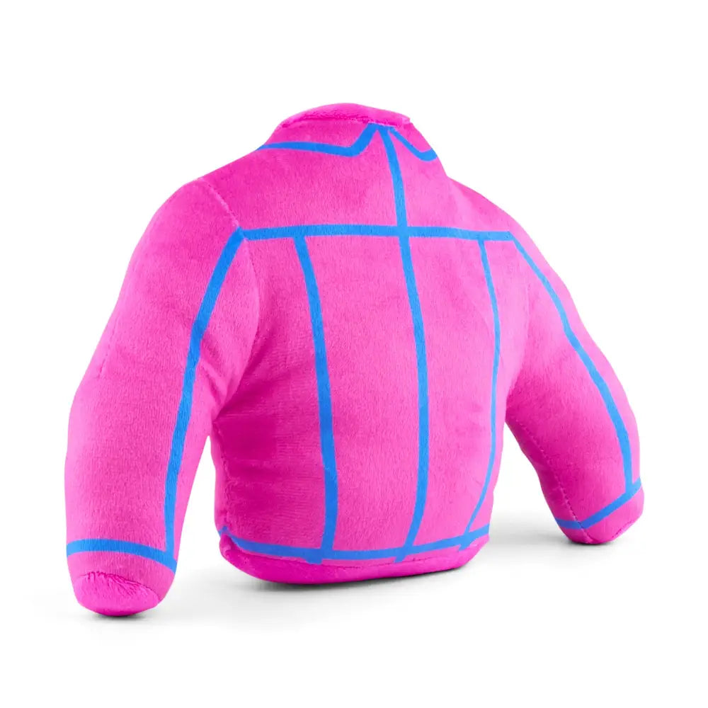 Barbie Jacket - Pink - Dog Toy Squeaky Plush