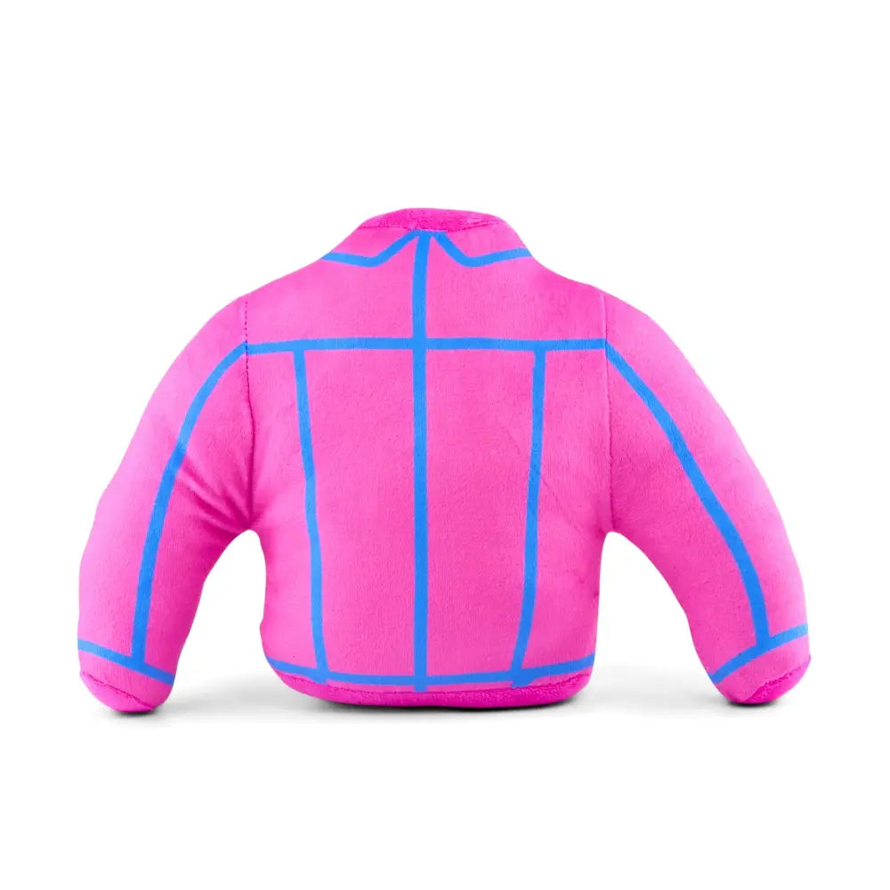 Barbie Jacket - Pink - Dog Toy Squeaky Plush