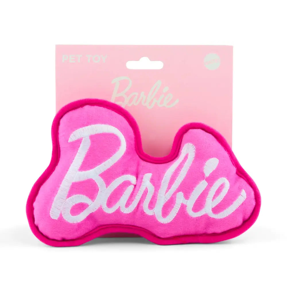 Barbie - Pink - Dog Toy Squeaky Plush