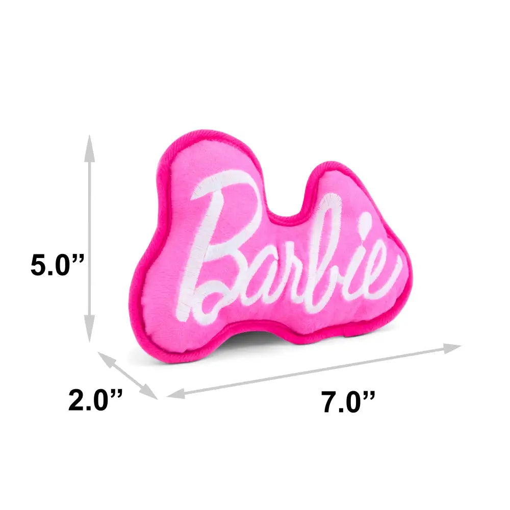 Barbie - Pink - Dog Toy Squeaky Plush