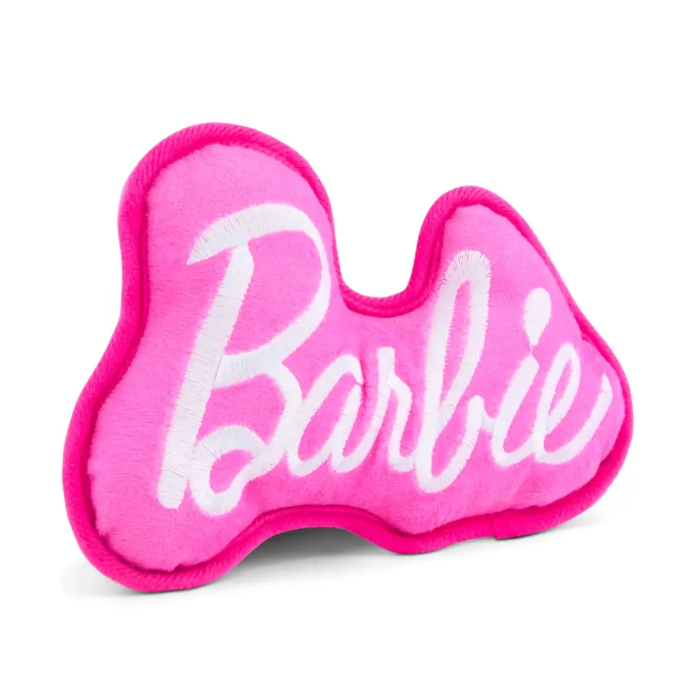 Barbie - Pink - Dog Toy Squeaky Plush