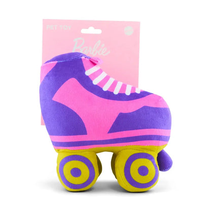 Barbie Roller Skater - Multi - Dog Toy Squeaky Plush