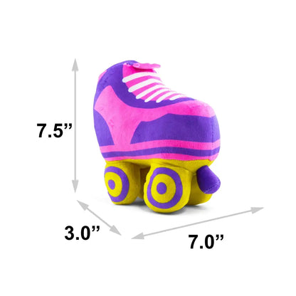 Barbie Roller Skater - Multi - Dog Toy Squeaky Plush