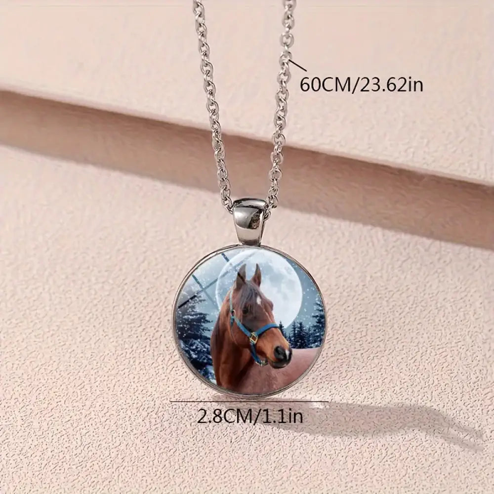 Barn Yard Love – Multi Necklace