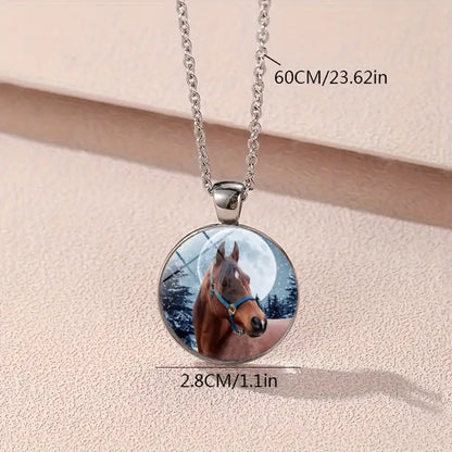 Barn Yard Love – Multi Necklace