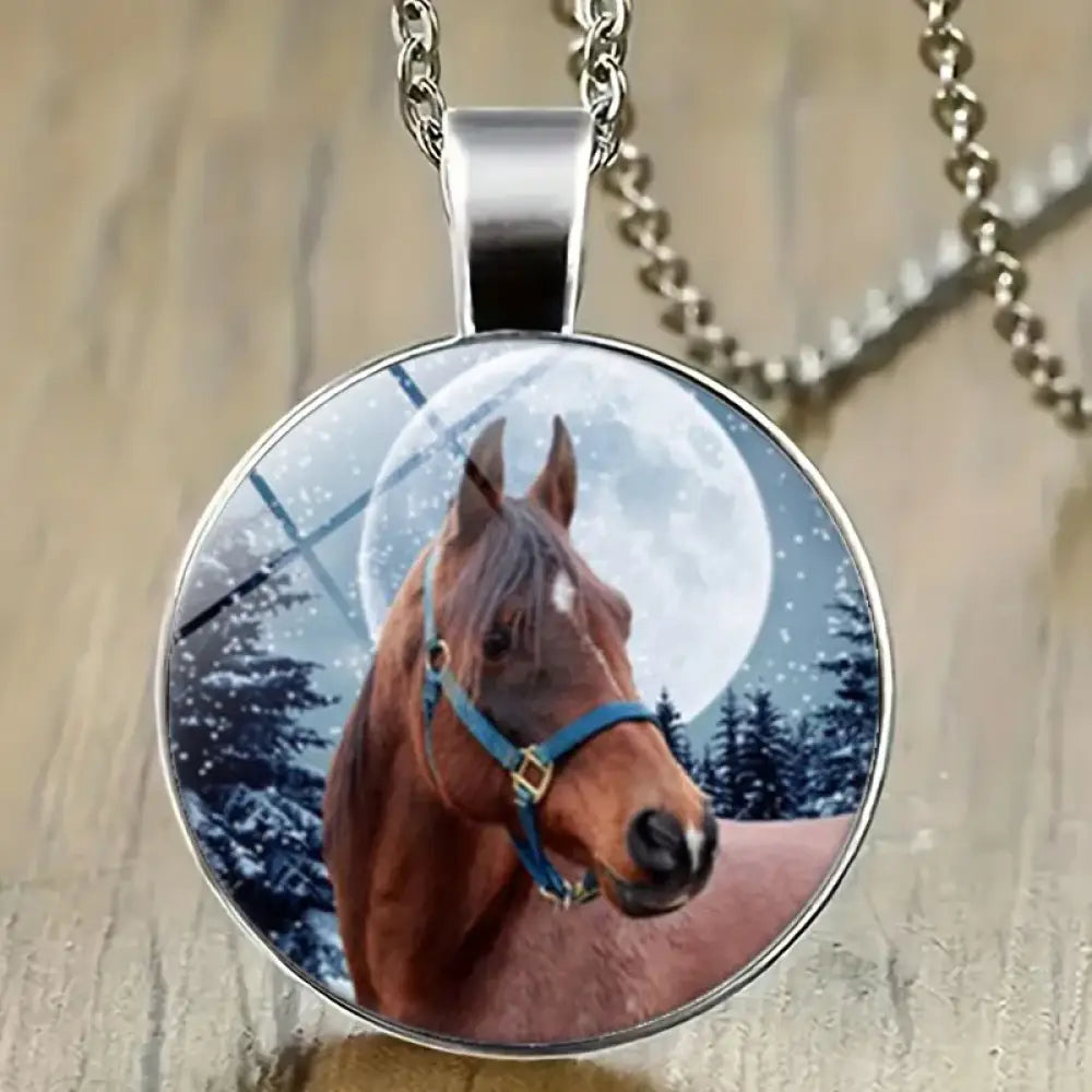 Barn Yard Love – Multi Necklace