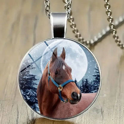 Barn Yard Love – Multi Necklace
