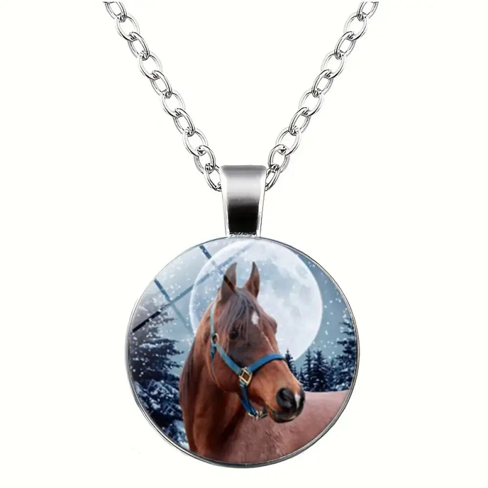 Barn Yard Love – Multi Necklace
