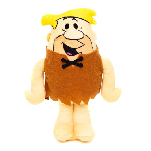 Dog Toy Squeaker Plush - Cocoa Pebbles The Flintstones Barney Rubble Full Body Pose Dog Toy Squeaky Plush