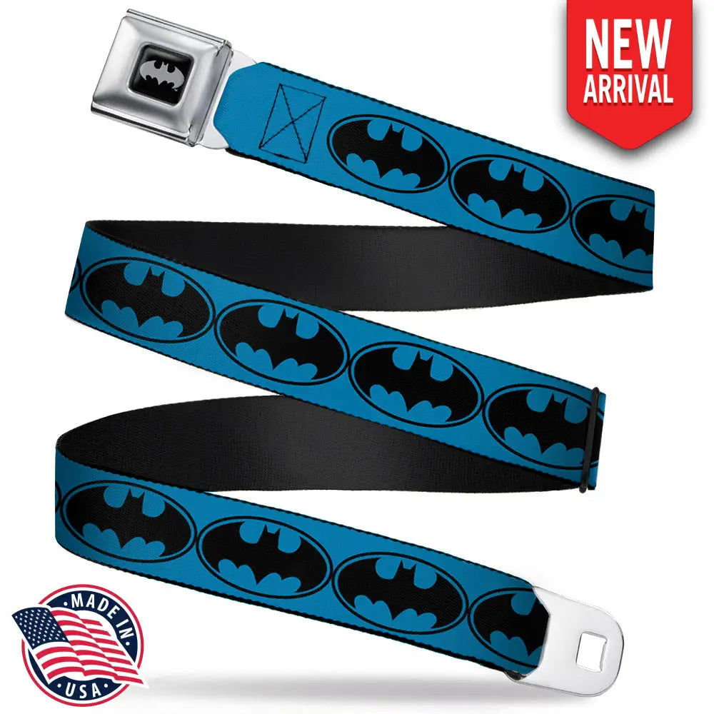 Batman - Blue Seatbelt Belts