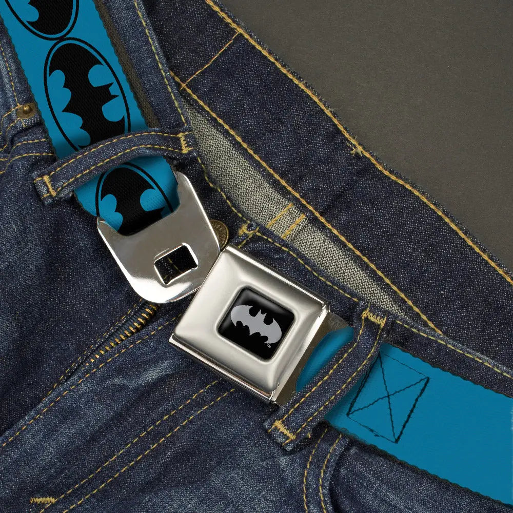 Batman - Blue Seatbelt Belts