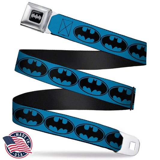 Batman - Blue Seatbelt Belts