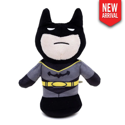 Dog Toy Squeaker Plush - DC Comics Batman Pose Dog Toy Squeaky Plush