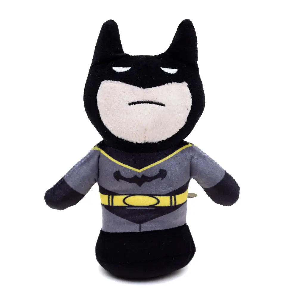 Dog Toy Squeaker Plush - DC Comics Batman Pose Dog Toy Squeaky Plush