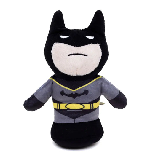 Dog Toy Squeaker Plush - DC Comics Batman Pose Dog Toy Squeaky Plush
