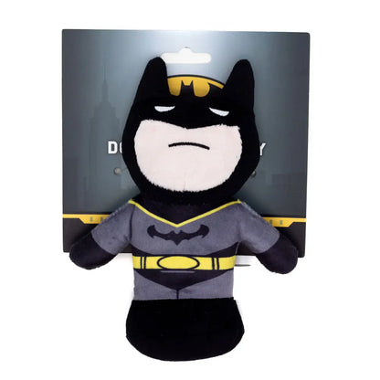 Dog Toy Squeaker Plush - DC Comics Batman Pose Dog Toy Squeaky Plush