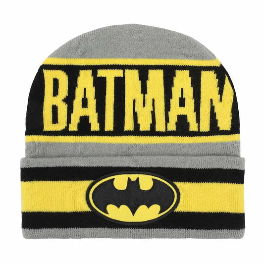Batman DC Comics Varsity Knit Beanie Hats
