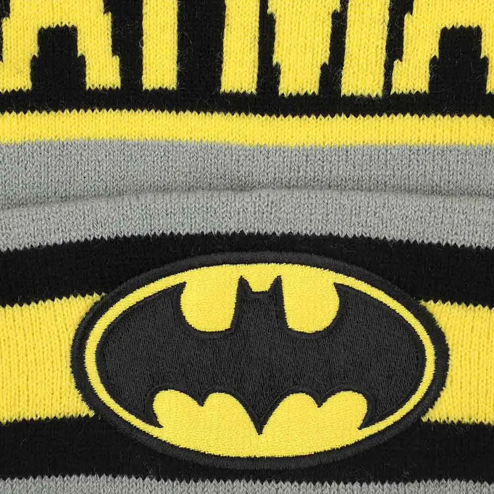 Batman DC Comics Varsity Knit Beanie Hats