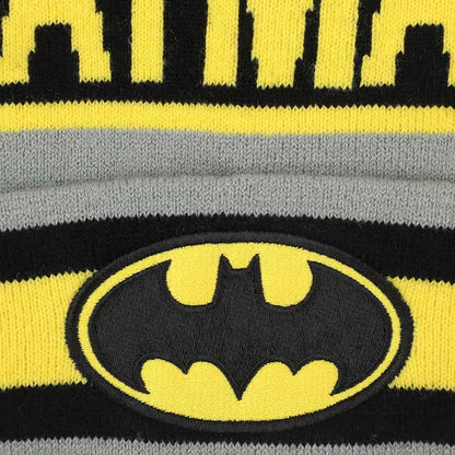 Batman DC Comics Varsity Knit Beanie Hats