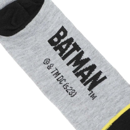 DC Comics Batman Mens Crew Socks 5-Pack Socks & Footwear