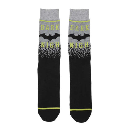 DC Comics Batman Mens Crew Socks 5-Pack Socks & Footwear