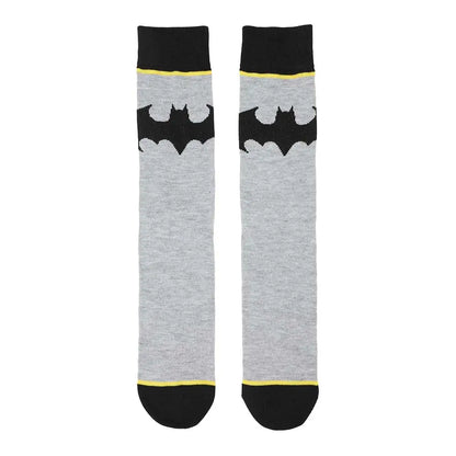 DC Comics Batman Mens Crew Socks 5-Pack Socks & Footwear