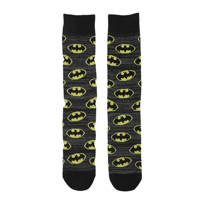 DC Comics Batman Mens Crew Socks 5-Pack Socks & Footwear