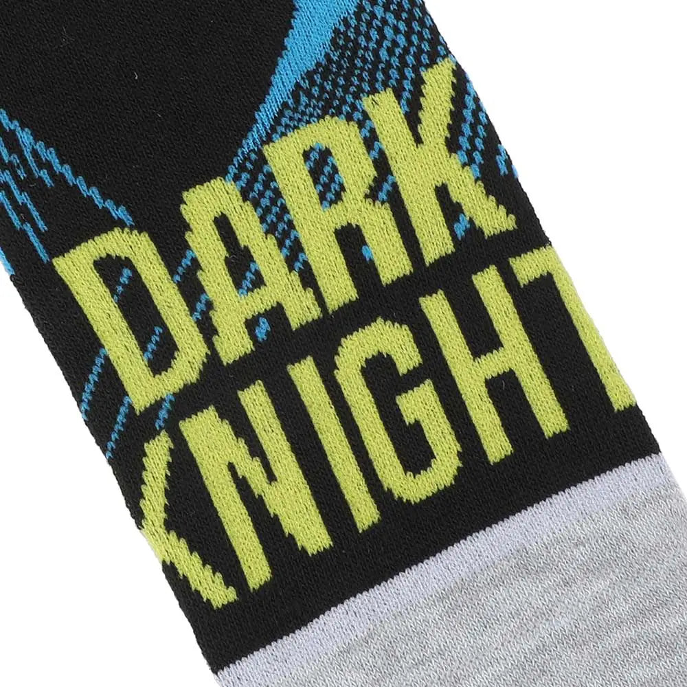 DC Comics Batman Mens Crew Socks 5-Pack Socks & Footwear