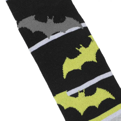 DC Comics Batman Mens Crew Socks 5-Pack Socks & Footwear